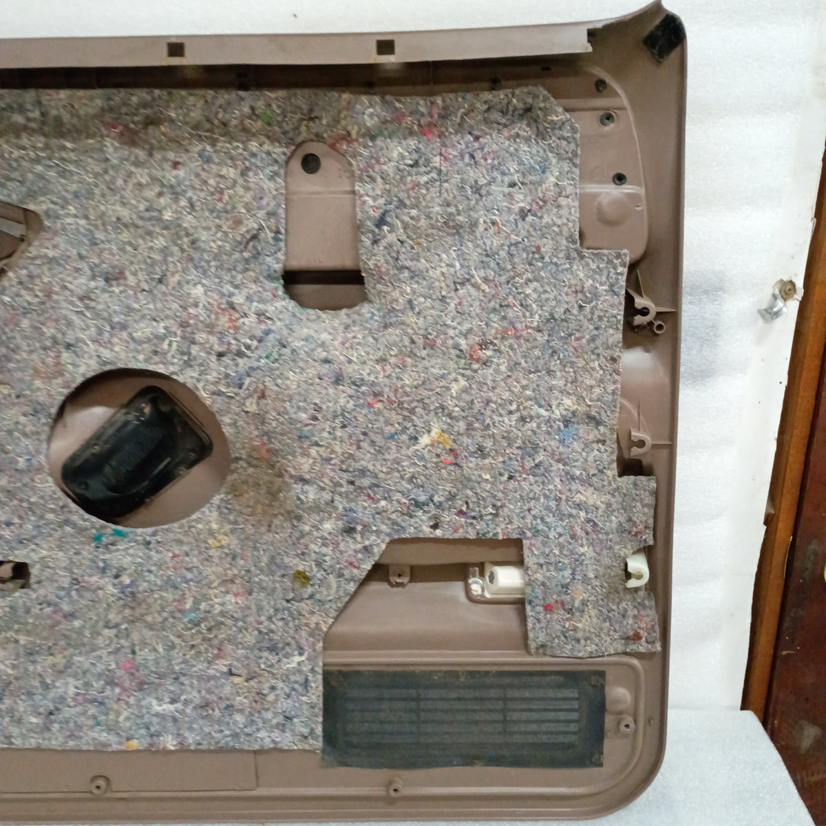 1992-1997 Deluxe Tan Deluxe Door Panels (Used) Ford F150 F250 F350 Bronco OEM XLT