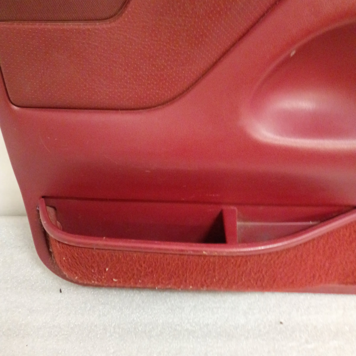 1992-1997 Deluxe Red Door Panels (Used) Ford F150 F250 F350 Bronco OBS OEM XLT