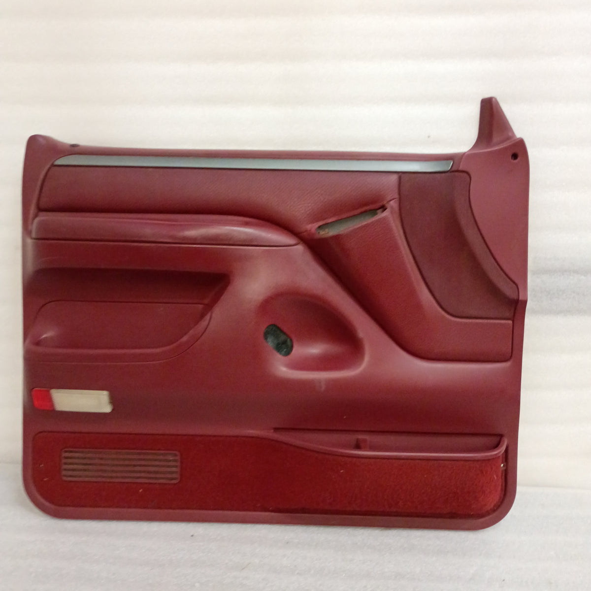 1992-1997 Deluxe Red Door Panels (Used) Ford F150 F250 F350 Bronco OBS OEM XLT