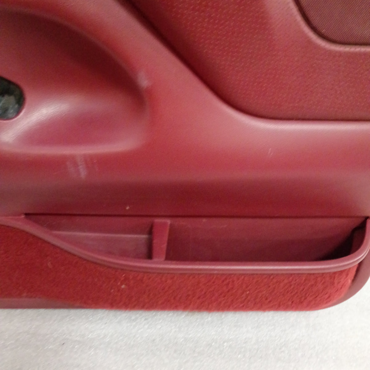 1992-1997 Deluxe Red Door Panels (Used) Ford F150 F250 F350 Bronco OBS OEM XLT