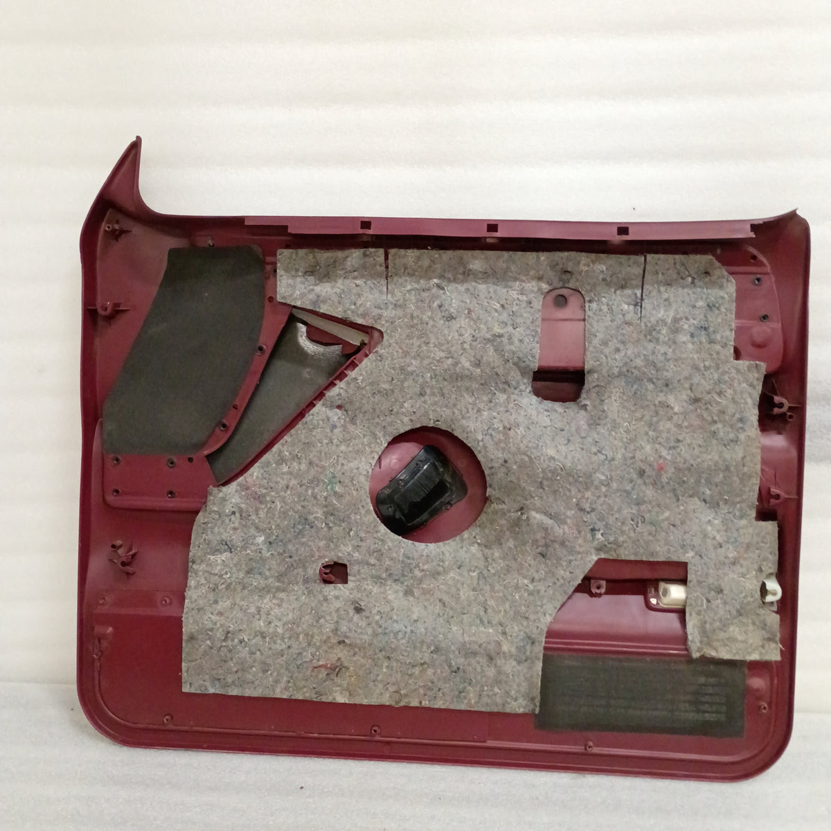 1992-1997 Deluxe Red Door Panels (Used) Ford F150 F250 F350 Bronco OBS OEM XLT