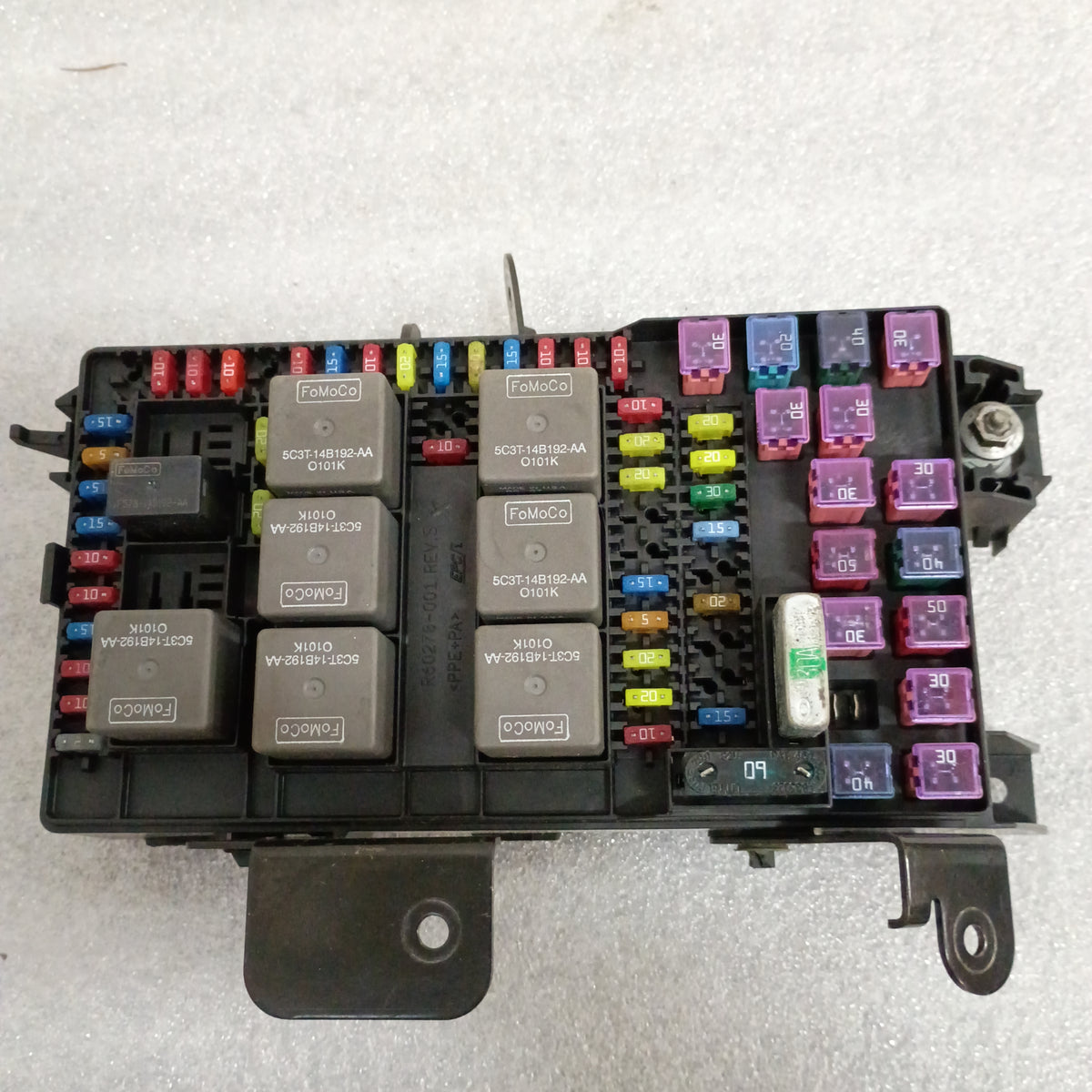 03-04 Fuse Panel/Box Interior Cabin 3C3T-14A067-ED (Used) OEM Ford F250 F350 Super Duty