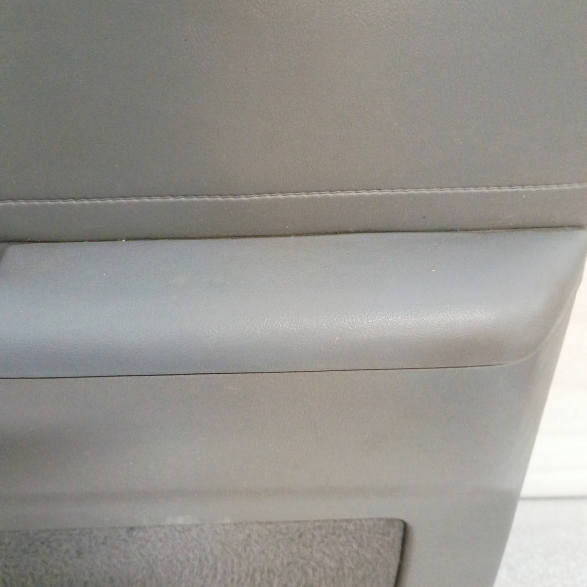 89-91 Gray Deluxe Door Panels Pair for Manual Windows (Used) Bronco II Ranger XLT