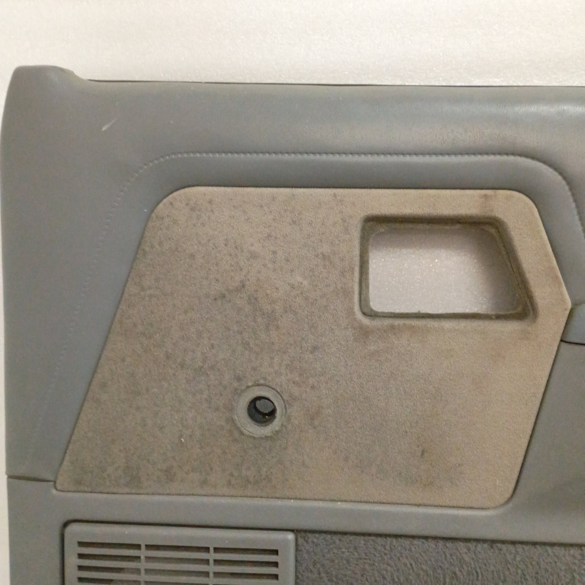 89-91 Gray Deluxe Door Panels Pair for Manual Windows (Used) Bronco II Ranger XLT