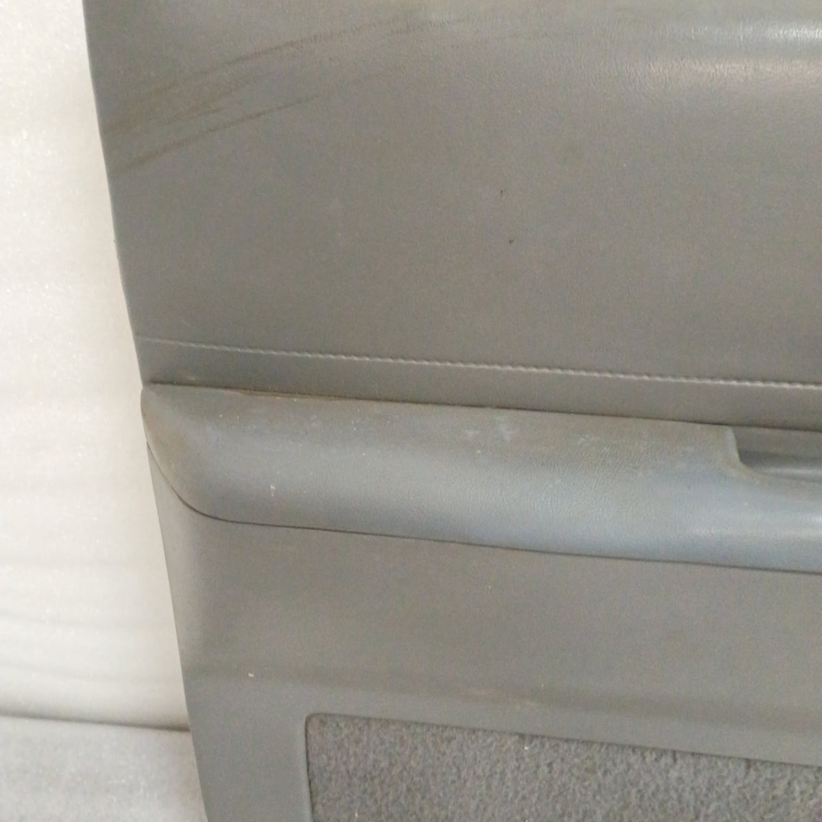 89-91 Gray Deluxe Door Panels Pair for Manual Windows (Used) Bronco II Ranger XLT