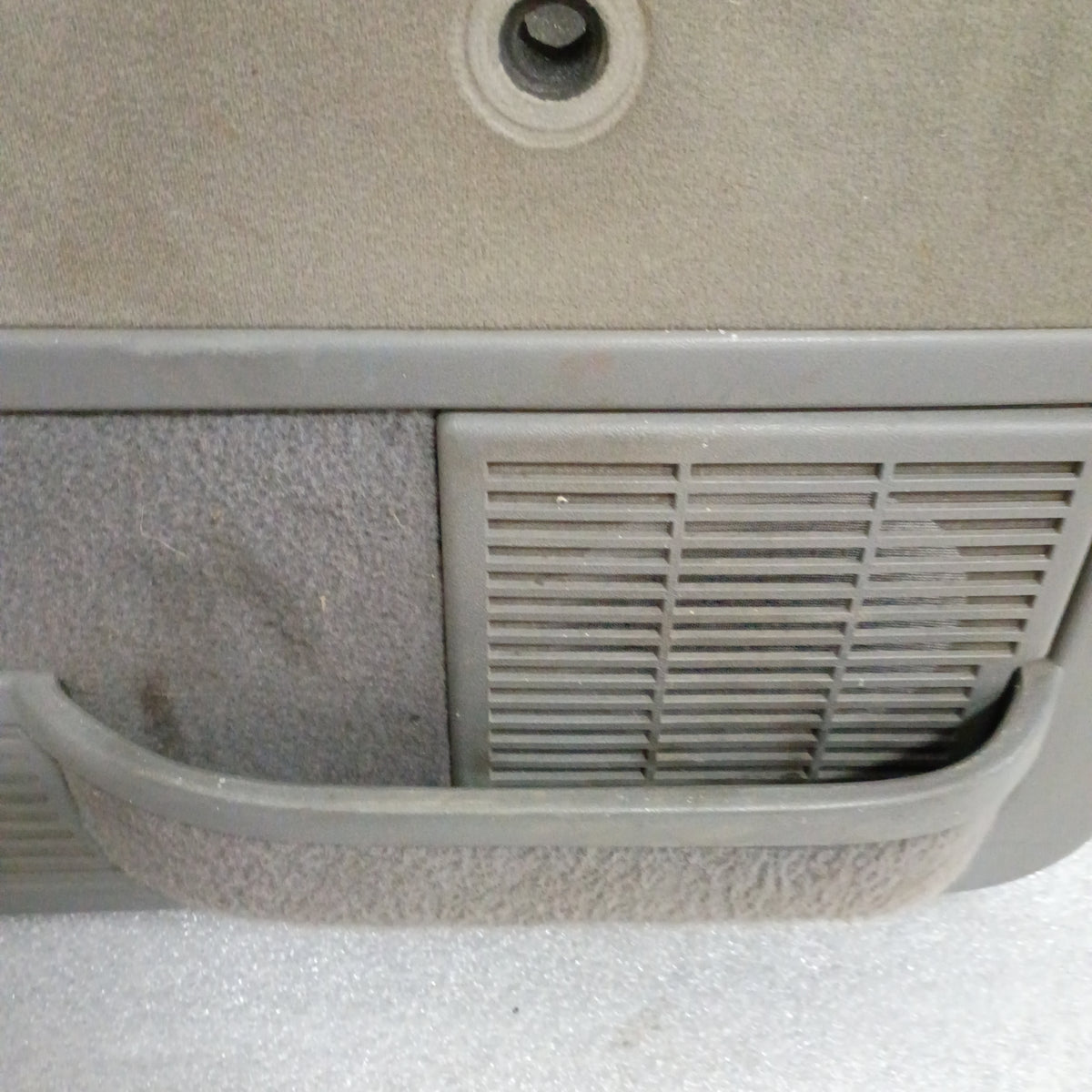 89-91 Gray Deluxe Door Panels Pair for Manual Windows (Used) Bronco II Ranger XLT