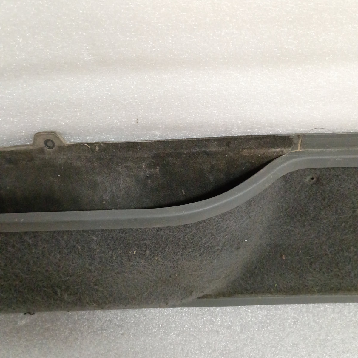 87-91 Deluxe Dark Gray Door Panel Set (Used) F150 F250 F350 Bronco XLT
