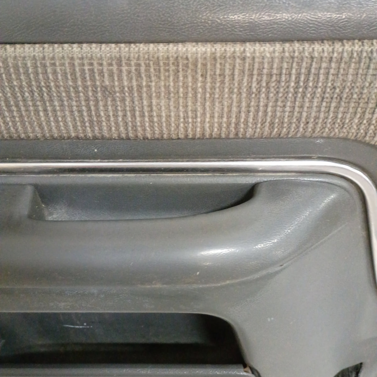 87-91 Deluxe Dark Gray Door Panel Set (Used) F150 F250 F350 Bronco XLT