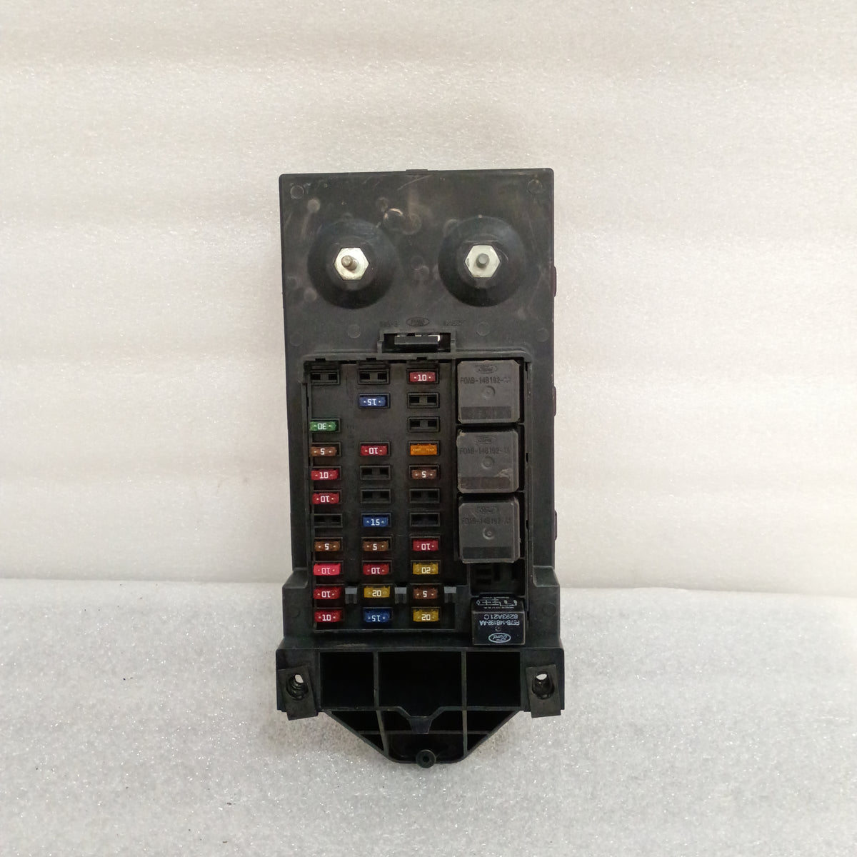 99-01 Fuse Panel/Box Interior Cabin F81B-14A067-AF (Used) OEM Ford F250 F350 Super Duty