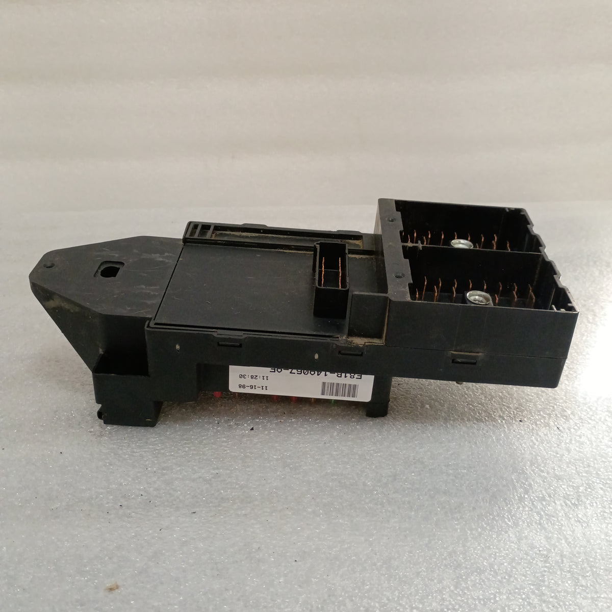 99-01 Fuse Panel/Box Interior Cabin F81B-14A067-AF (Used) OEM Ford F250 F350 Super Duty