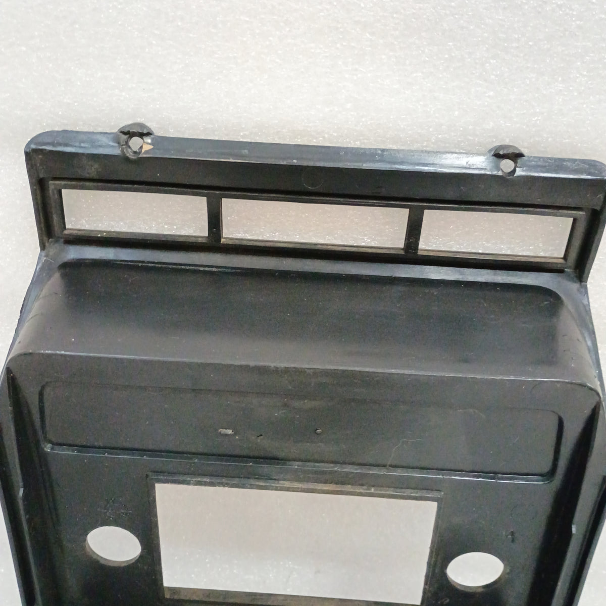 80-86 Rosewood Radio & Heater Bezel (Used) Ford F150 F250 F350 Bronco