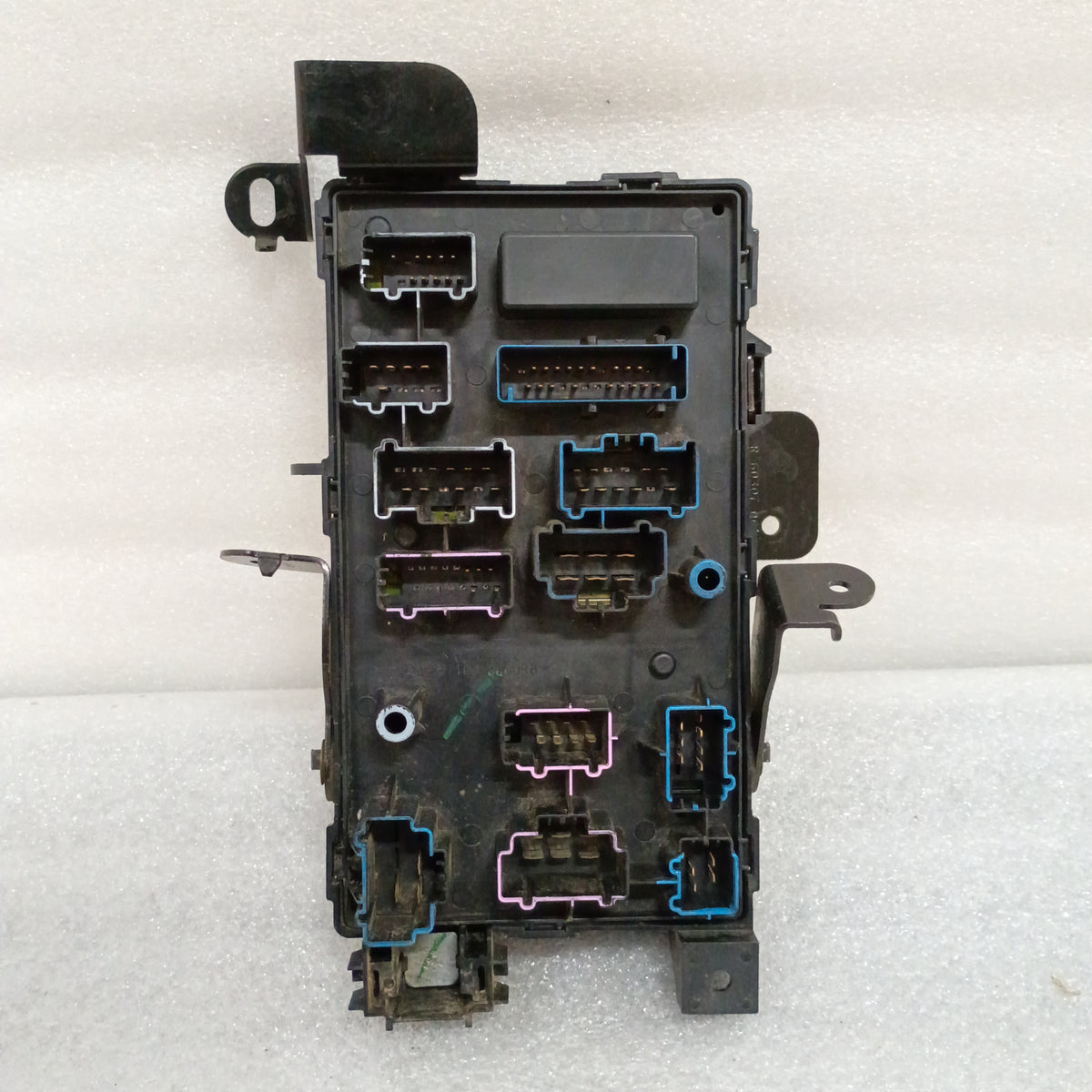 06-07 Interior Cabin Fuse Box Panel OEM (Used) F250 F350 Super Duty 6C3T-14A067-BD
