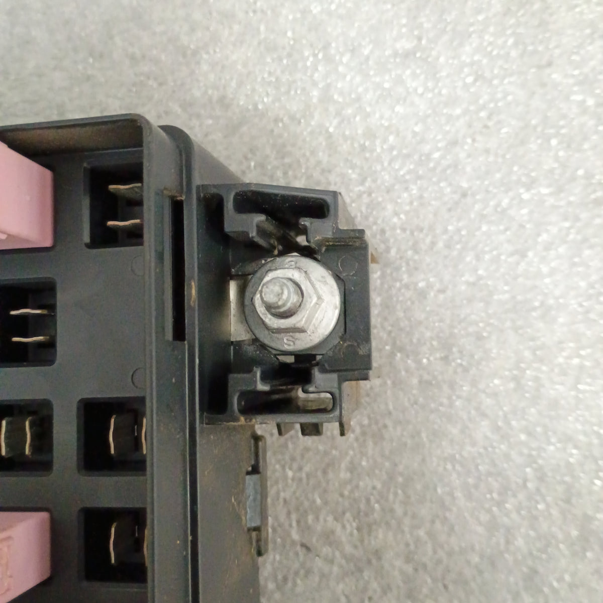 06-07 Interior Cabin Fuse Box Panel OEM (Used) F250 F350 Super Duty 6C3T-14A067-BD