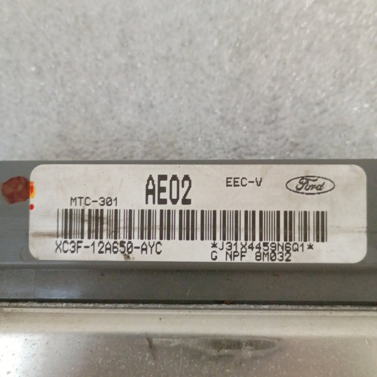 99-00 6.8L V10 Engine Control Module ECU PCM (Used) F250 F350 OEM XC3F-12A650-AYC