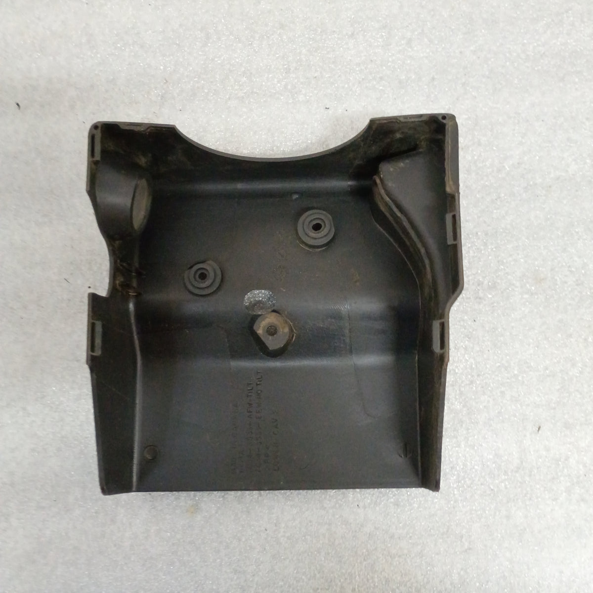 08-10 Auto Tilt Steering Column Trim Black (Used) Ford F250 F350 Super Duty