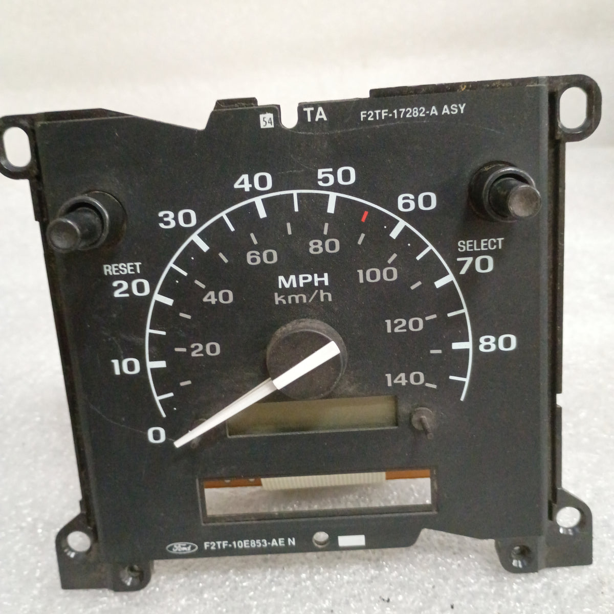 92-97 Speedometer 209K Miles (Used) Ford F150 F250 F350 Bronco OEM