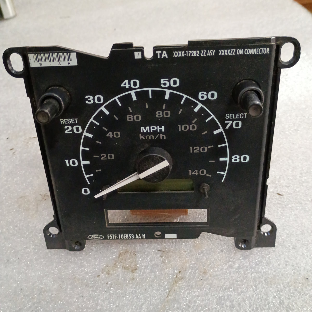 92-97 Speedometer 176K Miles (Used) Ford F150 F250 F350 Bronco OEM