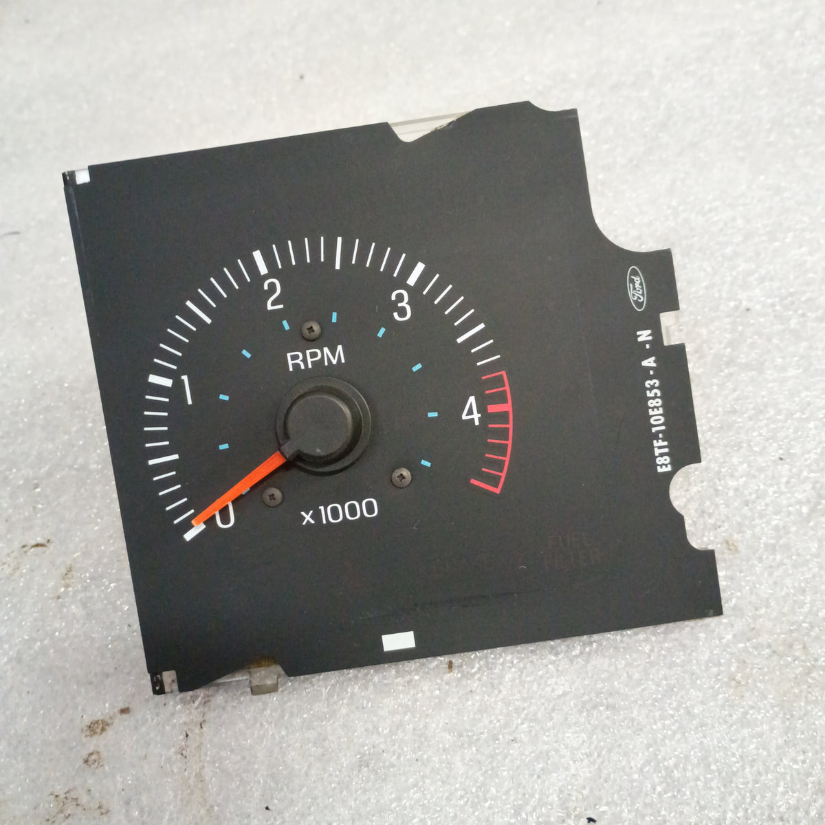87-91 Refurbished Diesel Tachometer OEM Gauge (Used) F150 F250 F350 Bronco