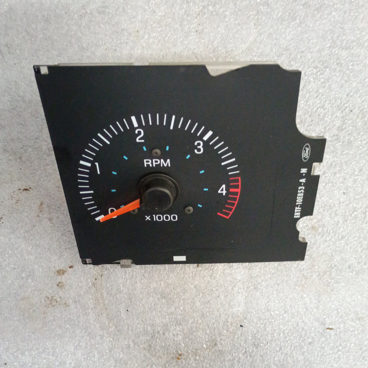 87-91 Refurbished Diesel Tachometer OEM Gauge (Used) F150 F250 F350 Bronco