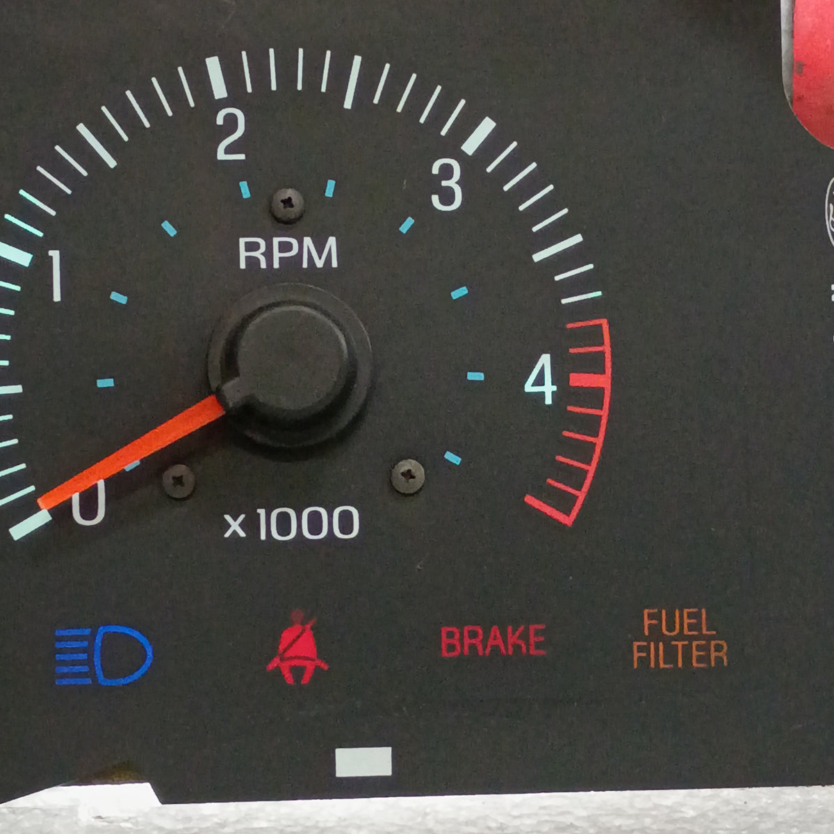 87-91 Refurbished Diesel Tachometer OEM Gauge (Used) F150 F250 F350 Bronco