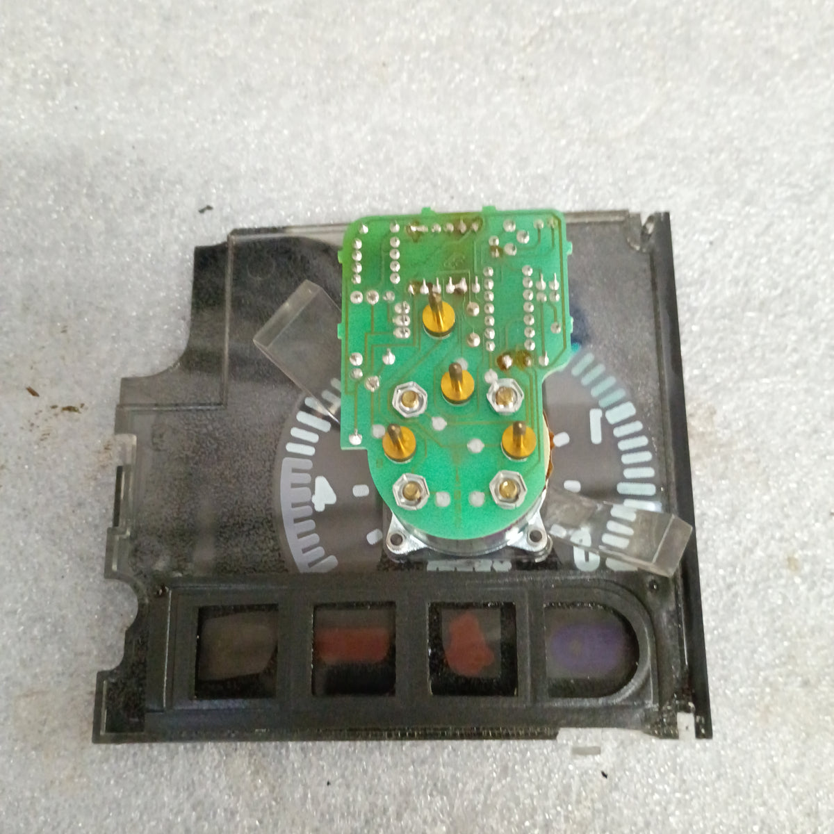 87-91 Refurbished Diesel Tachometer OEM Gauge (Used) F150 F250 F350 Bronco