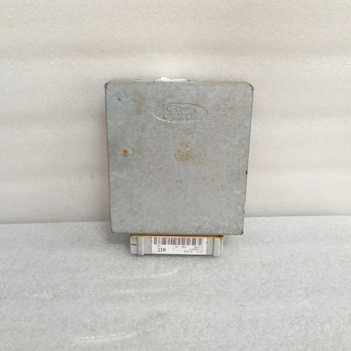 Ford OEM Engine Computer ECM PCM ECU for 1990-1991 F150, F250, Bronco, Part Number F1TF-12A650-TA, used/remanufactured.