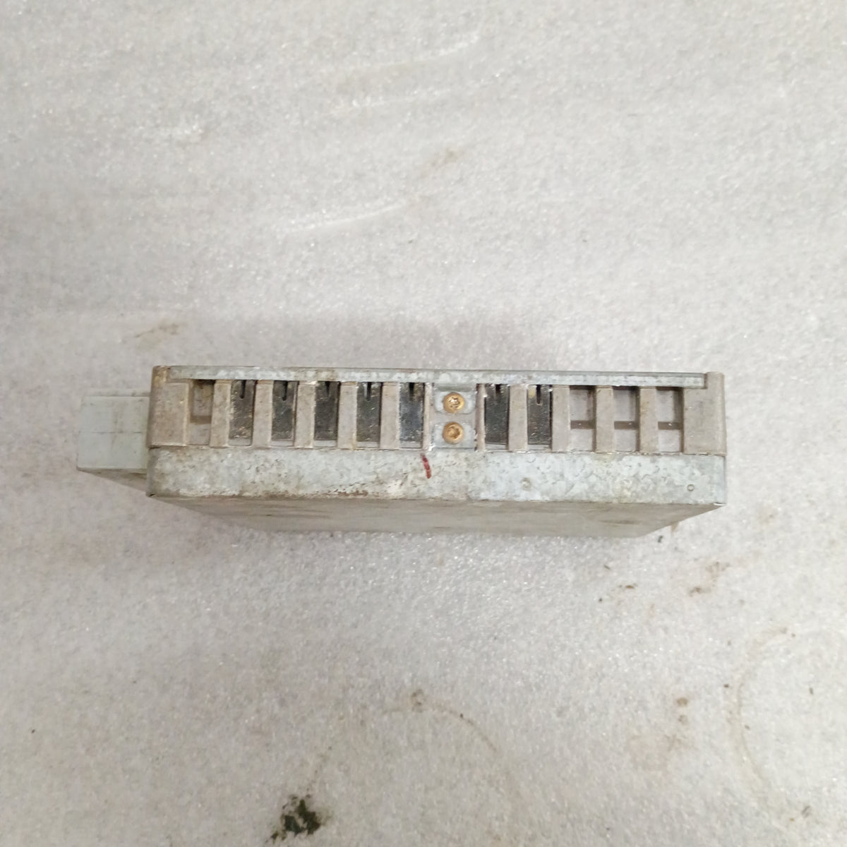 Ford F1TF-12A650-TA Engine Control Module for 90-91 F150, F250, Bronco 5.0L, used condition, OEM part.