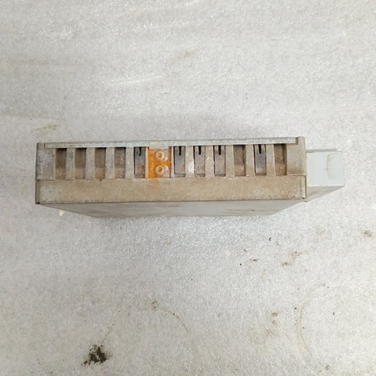 Ford 5.0L ECM PCM ECU for 1990-1991 F-150, F-250, Bronco. OEM F1TF-12A650-TA, used condition, direct replacement.