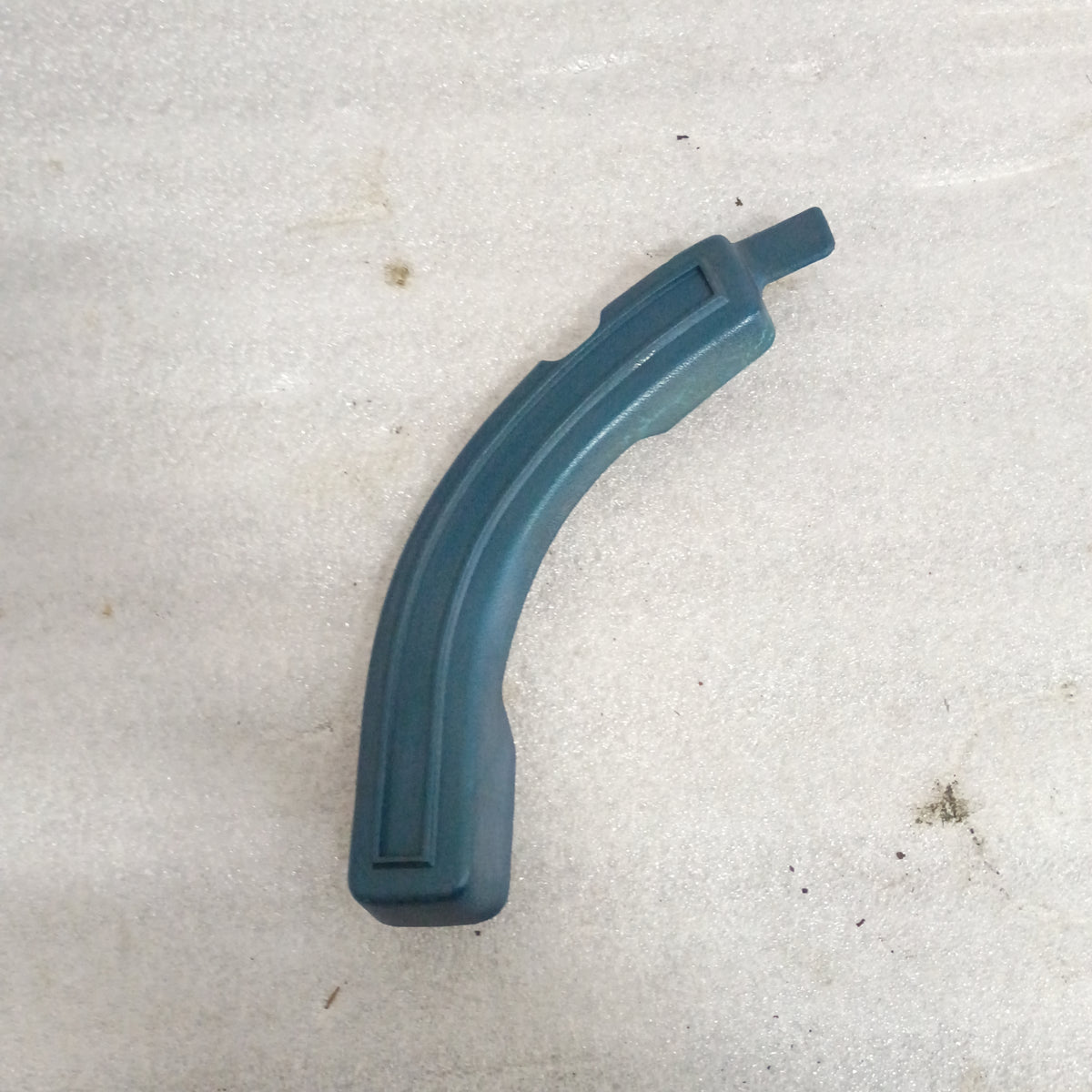 80-86 Blue Bench Seat Hinge Covers (Used) F150 F250 F350 Bronco