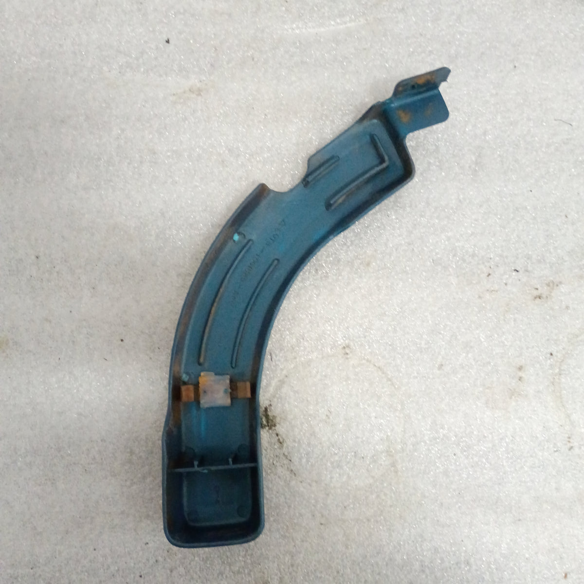 80-86 Blue Bench Seat Hinge Covers (Used) F150 F250 F350 Bronco