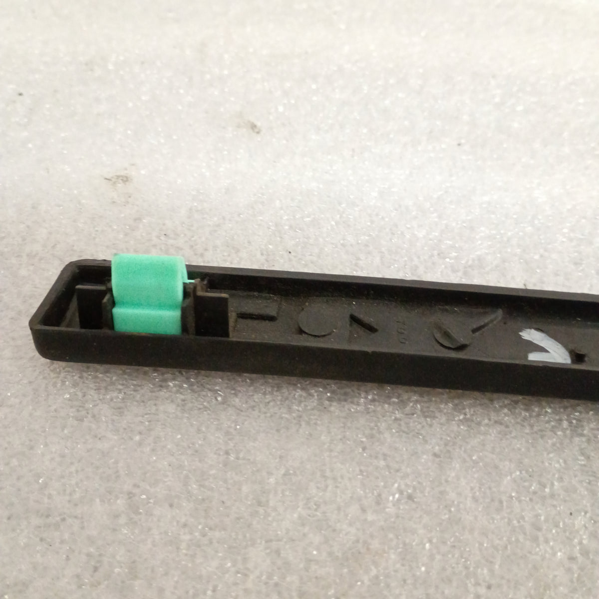 92-96 Black Dash Trim Strip Set of 3 (Used) Ford F150 F250 F350 Bronco OEM XLT