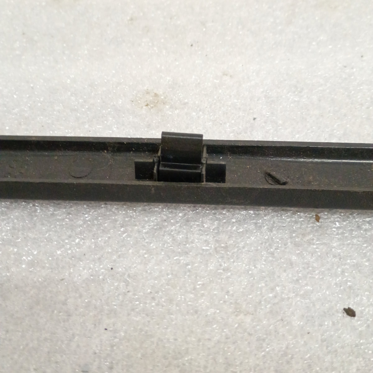 92-96 Black Dash Trim Strip Set of 3 (Used) Ford F150 F250 F350 Bronco OEM XLT