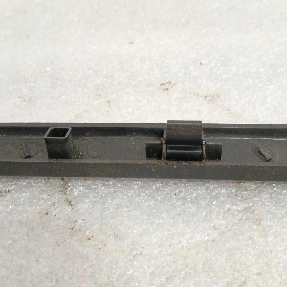 92-96 Black Dash Trim Strip Set of 3 (Used) Ford F150 F250 F350 Bronco OEM XLT