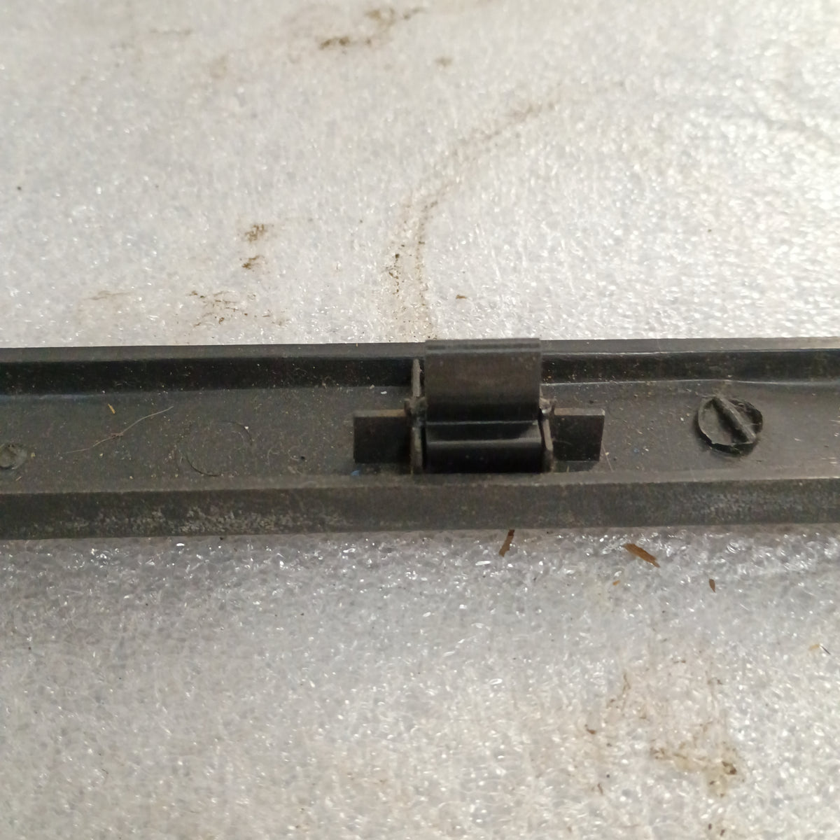 92-96 Black Dash Trim Strip Set of 3 (Used) Ford F150 F250 F350 Bronco OEM XLT