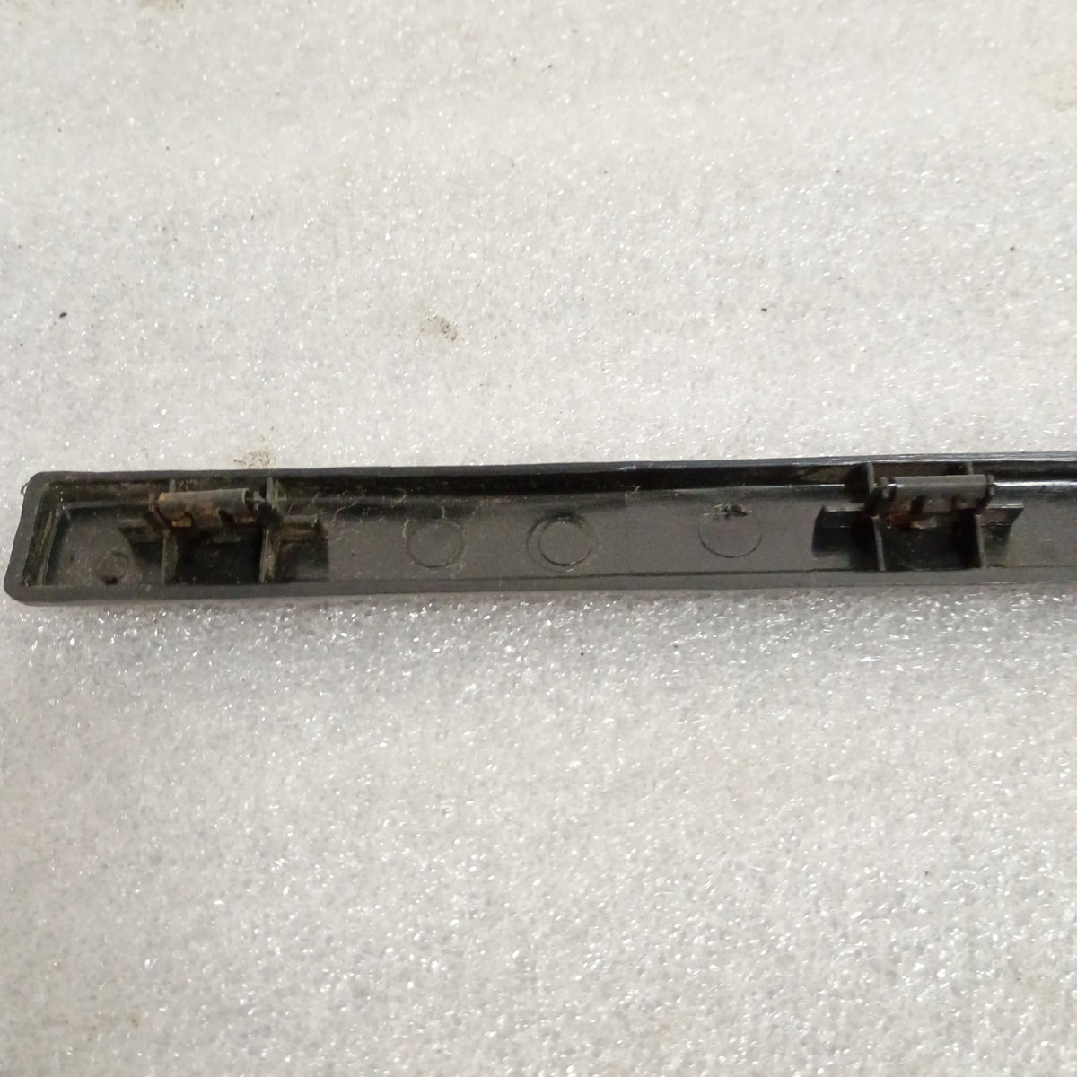 92-96 XLT Silver Dash Trim Strip - Set of 3 (Used) Ford F150 F250 F350 Bronco OEM