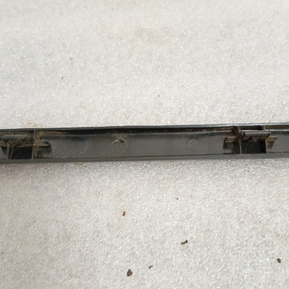 92-96 XLT Silver Dash Trim Strip - Set of 3 (Used) Ford F150 F250 F350 Bronco OEM
