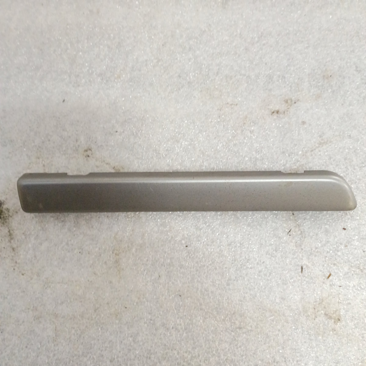 92-96 XLT Silver Dash Trim Strip - Set of 3 (Used) Ford F150 F250 F350 Bronco OEM
