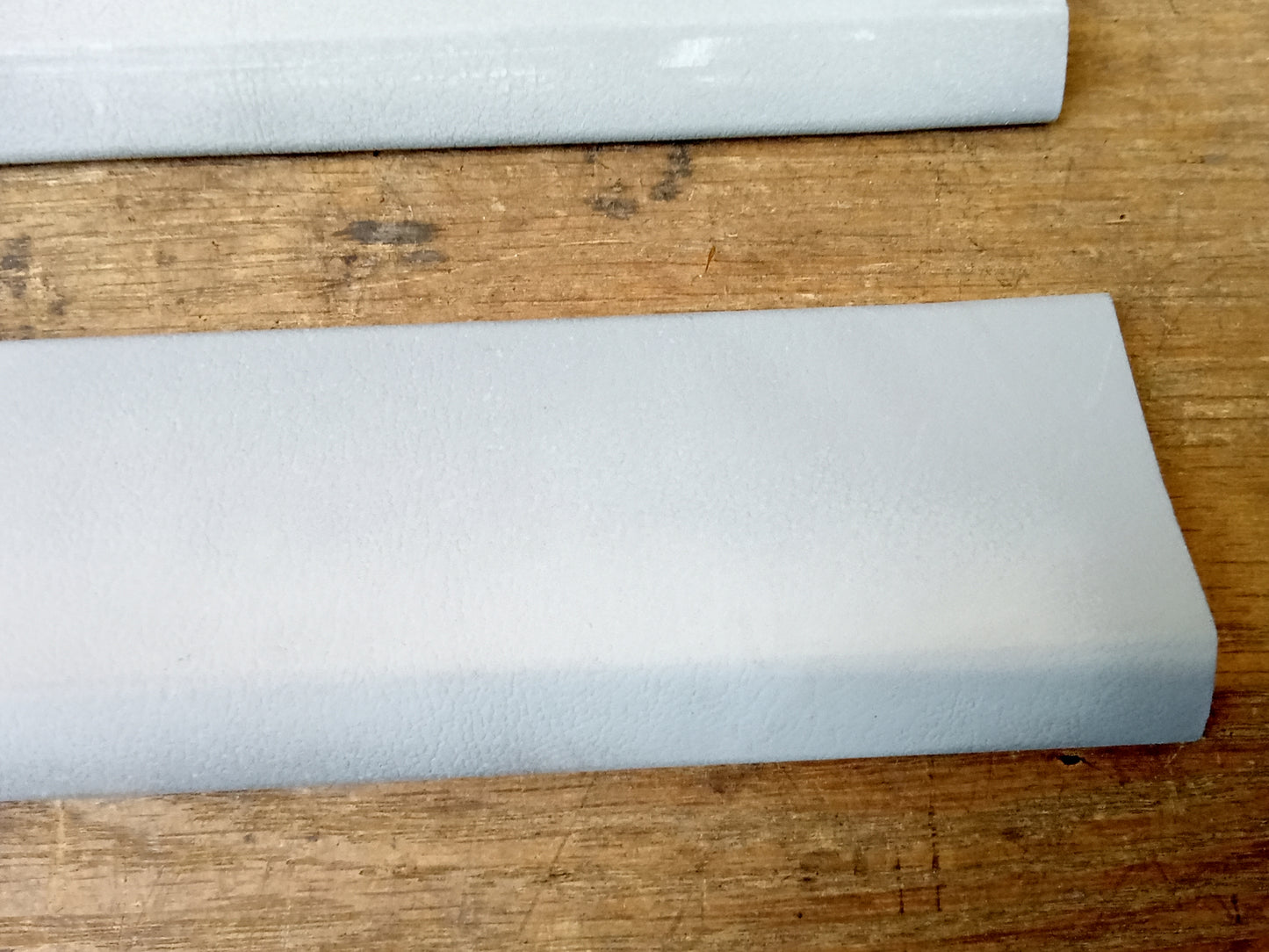 80-86 Crew Cab Rear Pillar Door Trim Primer (Used) F150 F250 F350 Bronco