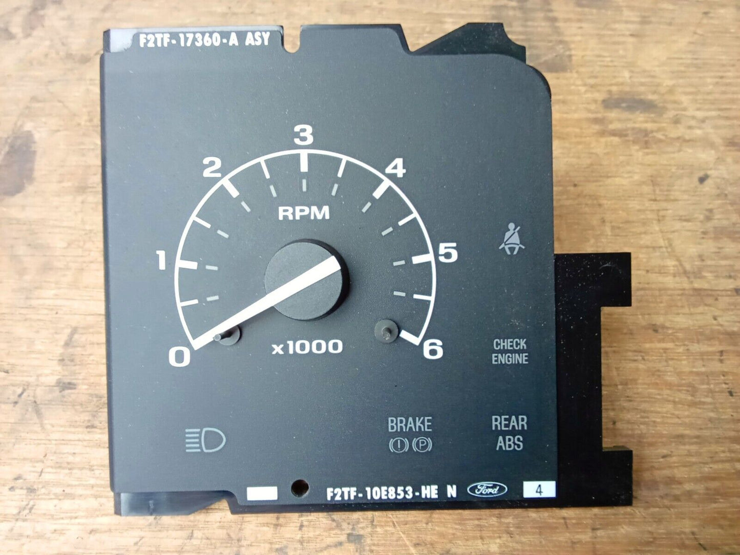 92-97 Gas Tachometer (Used) Ford F150 F250 F350 Bronco OEM
