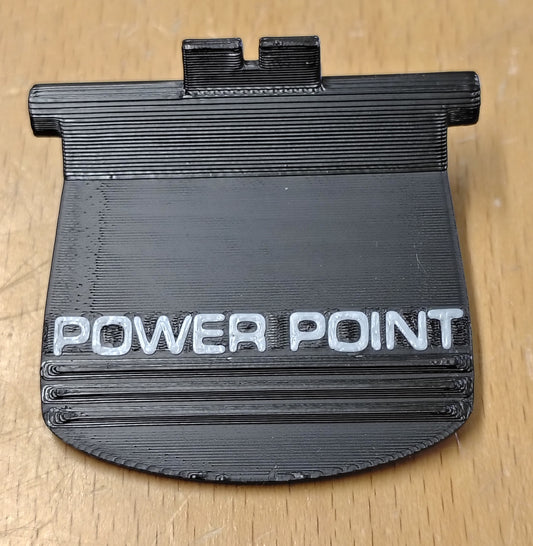 92-97 Power Point Door