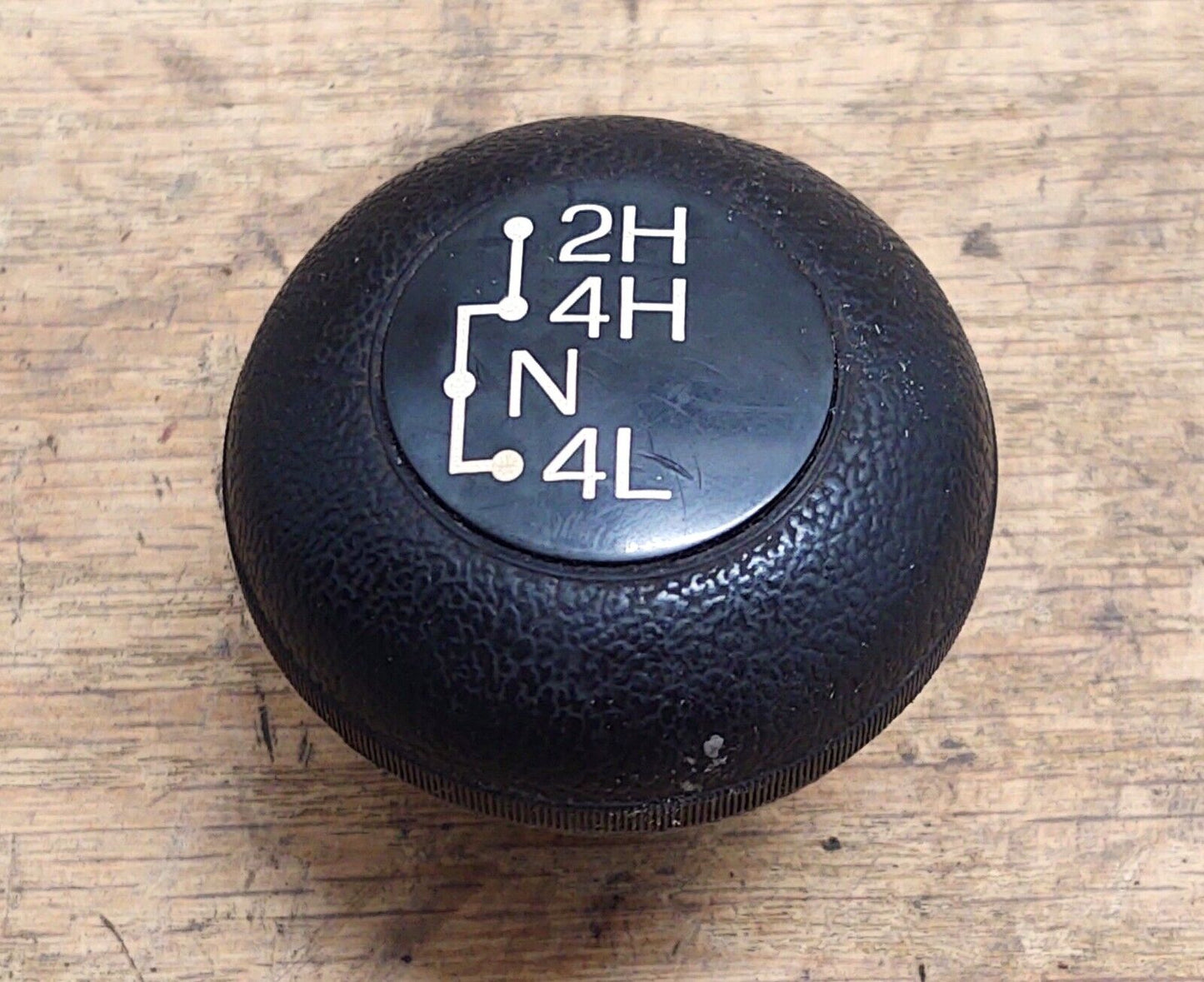 87 Transfer Case Shift Knob (Used) F150 F250 F350 Bronco 4WD OEM