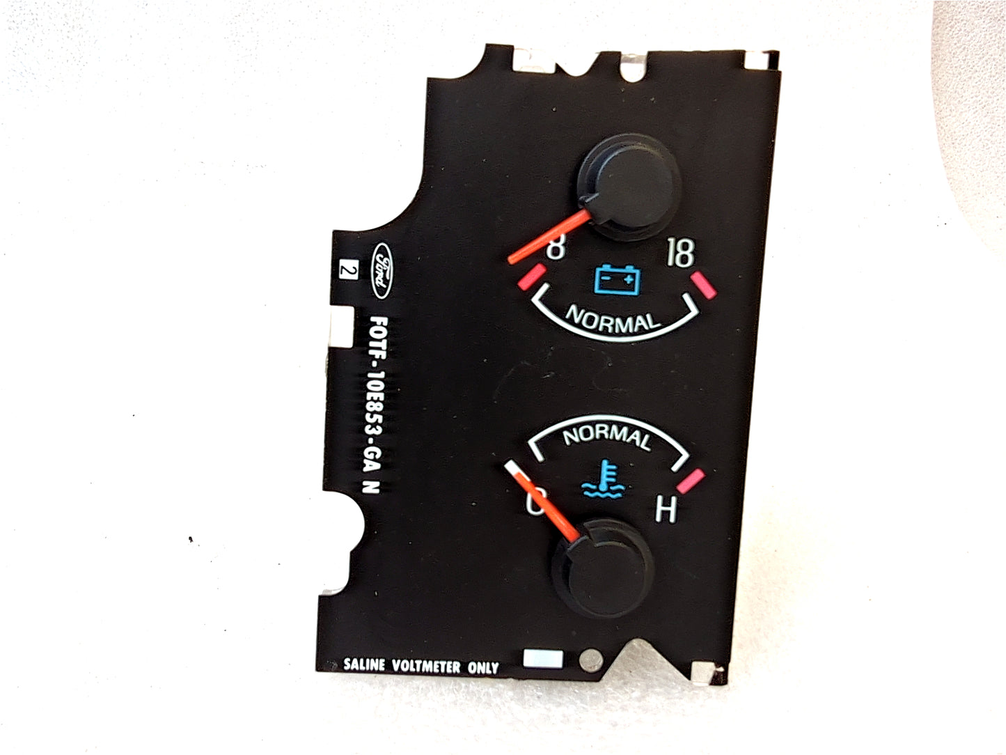 REFURBISHED 87-91 Volt/Battery & Temp Gauge (Remanufactured) Ford F150 F250 F350 Bronco OEM