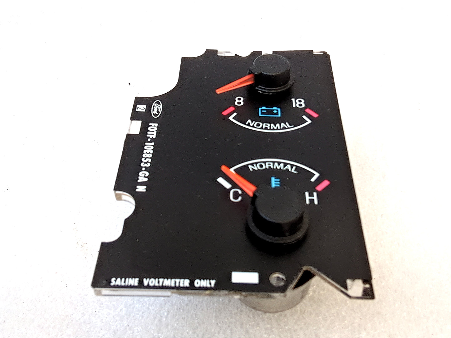 REFURBISHED 87-91 Volt/Battery & Temp Gauge (Remanufactured) Ford F150 F250 F350 Bronco OEM