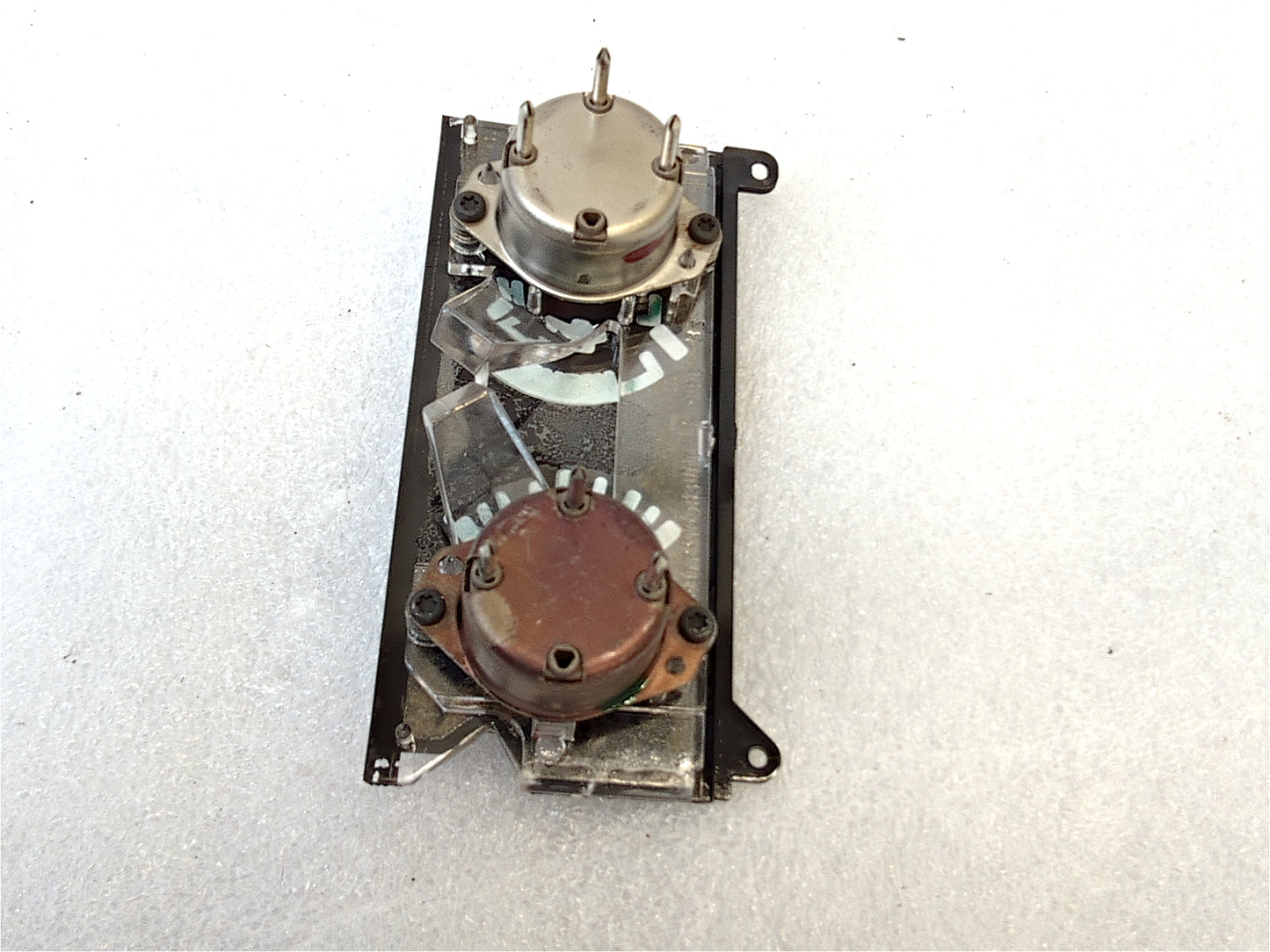 REFURBISHED 87-91 Oil & Fuel/Gas Gauge (Remanufactured) Ford F150 F250 F350 Bronco OEM