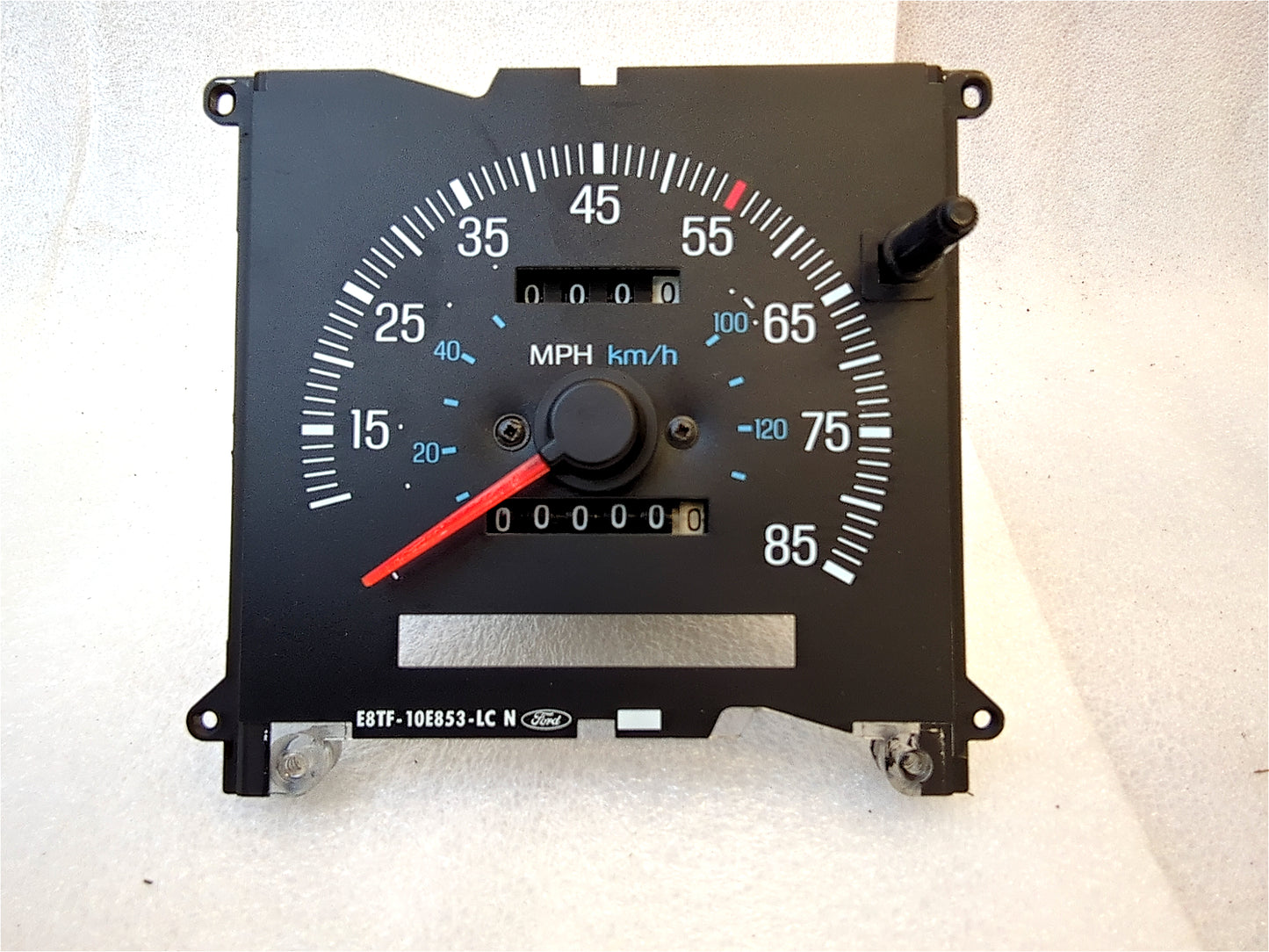 REFURBISHED 87-91 Speedometer Gauge w/ Trip Meter (Remanufactured) Ford F150 F250 F350 Bronco OEM