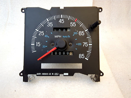 REFURBISHED 87-91 Speedometer Gauge w/ Trip Meter (Remanufactured) Ford F150 F250 F350 Bronco OEM