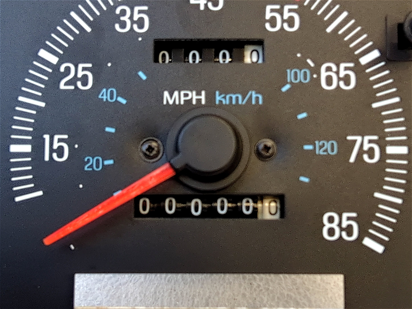 REFURBISHED 87-91 Speedometer Gauge w/ Trip Meter (Remanufactured) Ford F150 F250 F350 Bronco OEM