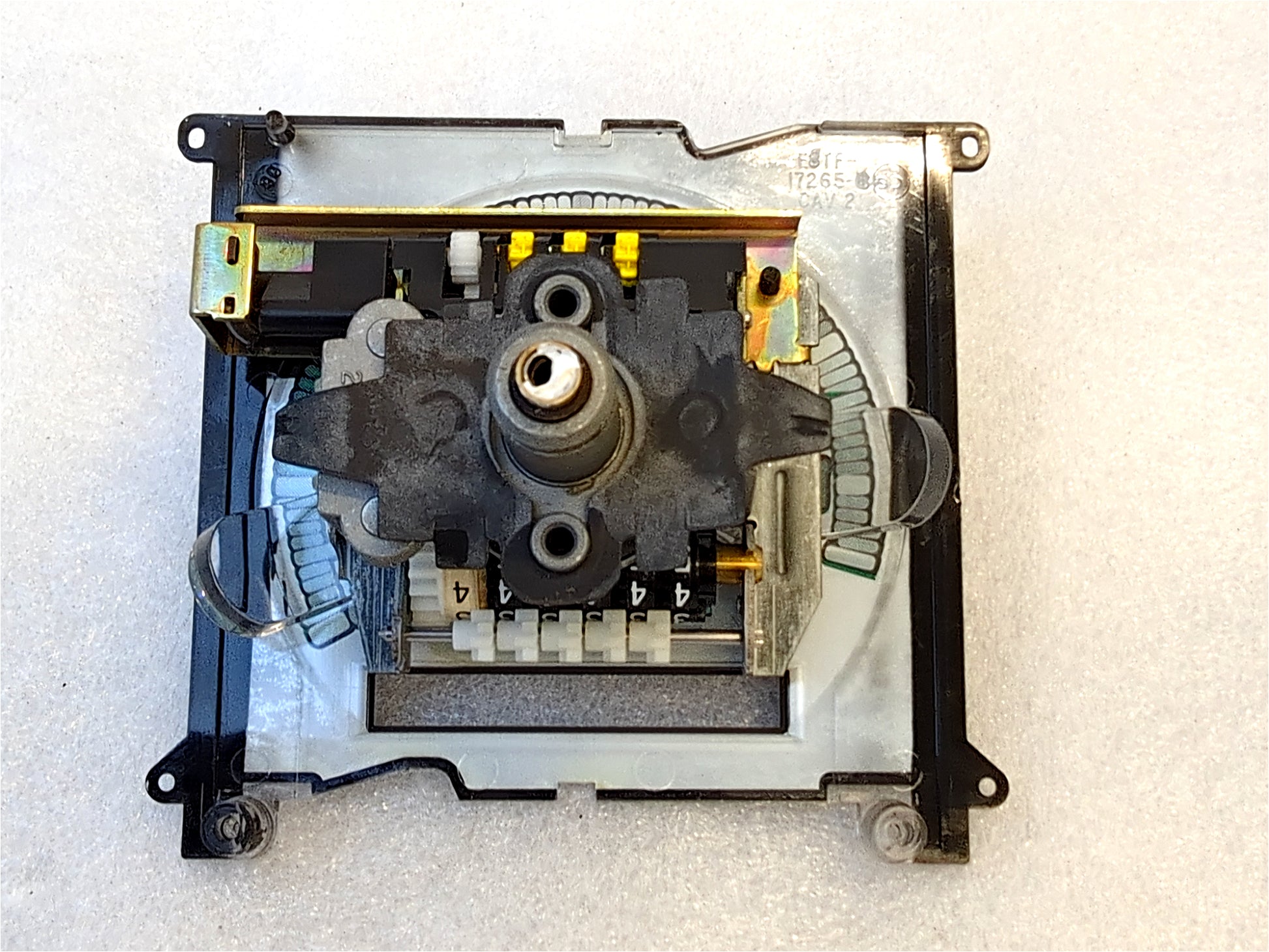 Refurbished speedometer gauge with trip meter for 1987-1991 Ford F150, F250, F350, Bronco. OEM, mechanical cable.