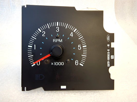 REFURBISHED 87-91  Tachometer (Remanufactured) Ford F150 F250 F350 Bronco OEM