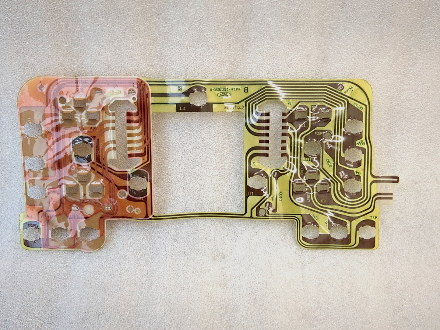 94 Gauge Cluster Circuit Board WITHOUT Tach (Used) F150 F250 F350 Bronco